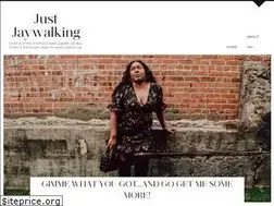 Sites similar to justjaywalking.com