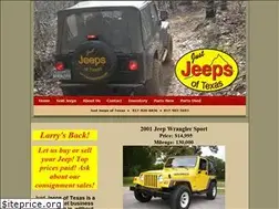 Sites similar to justjeepsoftexas.com