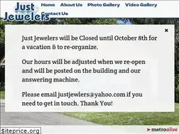 Sites similar to justjewelers.com