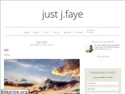 Sites similar to justjfaye.com