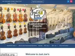 Sites similar to justjoesmusic.com