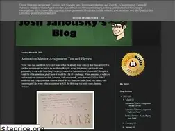 Sites similar to justjoshinart.blogspot.com