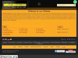 Sites similar to justjute.in