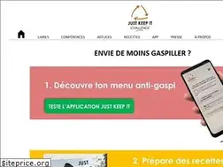 Sites similar to justkeepit.be