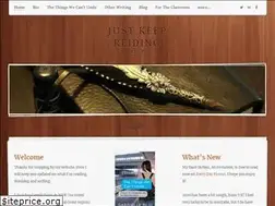 Sites similar to justkeepreiding.com
