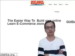 Sites similar to justkeepshippin.com