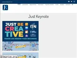 Sites similar to justkeynote.com