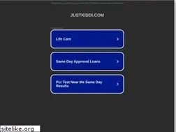 Sites similar to justkiddi.com