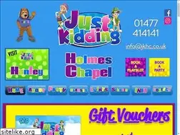Sites similar to justkiddingholmeschapel.co.uk