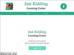 Sites similar to justkiddinglearning.com