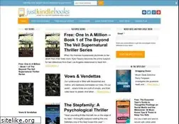 Sites similar to justkindlebooks.com