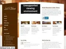 Sites similar to justkitchens.ca