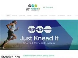 Sites similar to justkneadit.com.au