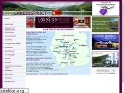 Sites similar to justlakedistrict.com
