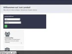 Sites similar to justlanded.at
