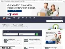 Sites similar to justlanded.de