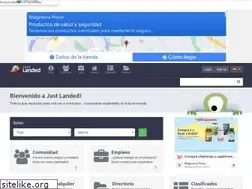 Sites similar to justlanded.es