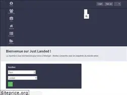 Sites similar to justlanded.fr