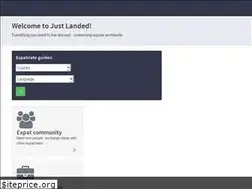 Sites similar to justlanded.jp