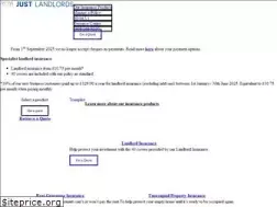 Sites similar to justlandlords.co.uk