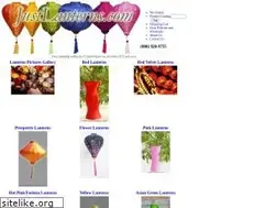 Sites similar to justlanterns.com