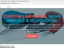 Sites similar to justlanyards.com