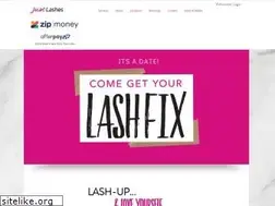Sites similar to justlashes.com.au