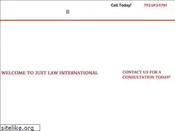 Sites similar to justlawintl.com
