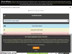 Sites similar to justlawnmowers.co.uk