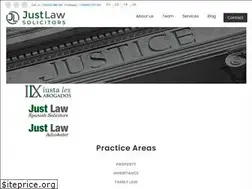 Sites similar to justlawsolicitors.com