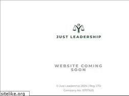 Sites similar to justleadership.com