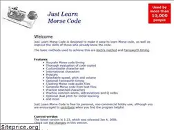 Sites similar to justlearnmorsecode.com