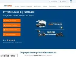 Sites similar to justlease.nl