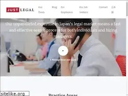 Sites similar to justlegal.co.jp