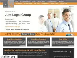 Sites similar to justlegalgroup.co.uk