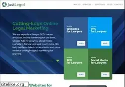 Sites similar to justlegalmarketing.com