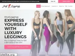 Sites similar to justleggings.store
