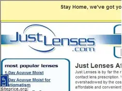 Sites similar to justlenses.com