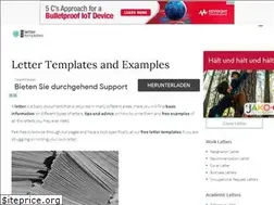 Sites similar to justlettertemplates.com