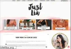 Sites similar to justlia.com.br