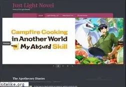 Sites similar to justlightnovels.com