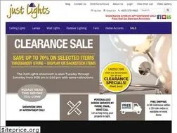 Sites similar to justlights.com