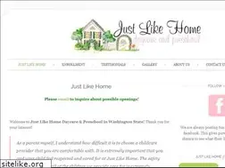 Sites similar to justlikehomedaycarews.com