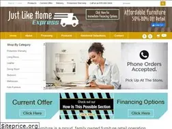 Sites similar to justlikehomeexpress.com