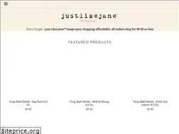 Sites similar to justlikejane.com
