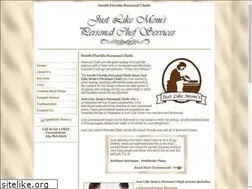 Sites similar to justlikemomspersonalchefs.com