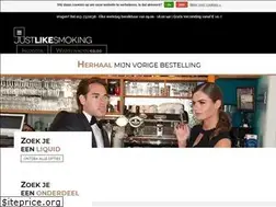 Sites similar to justlikesmoking.nl