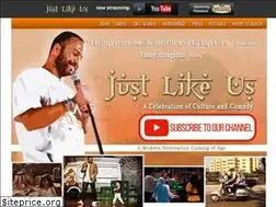 Sites similar to justlikeusthemovie.com