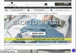Sites similar to justlinen.co.uk