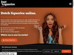 Sites similar to justliquorice.co.uk